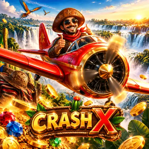Crash X - Versão clássica do crash game