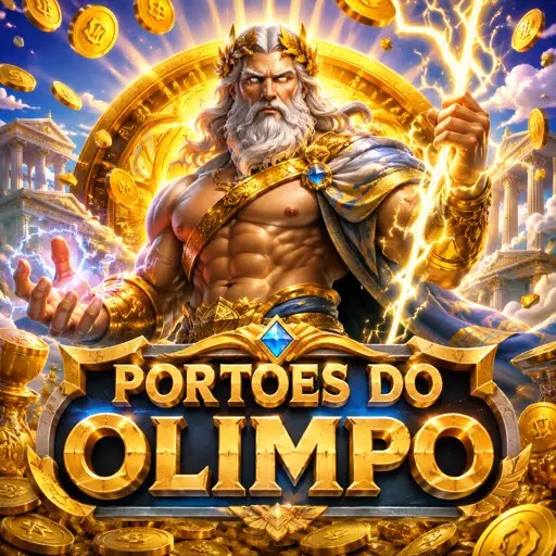Slot Gates of Olympus com símbolos de Zeus e multiplicadores