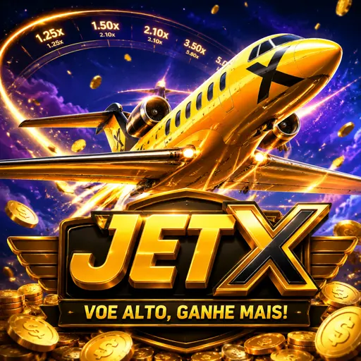 JetX - Crash game com gráficos 3D