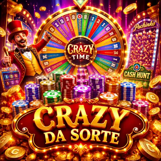 Crazy Time - Game show ao vivo com rodas de prêmios