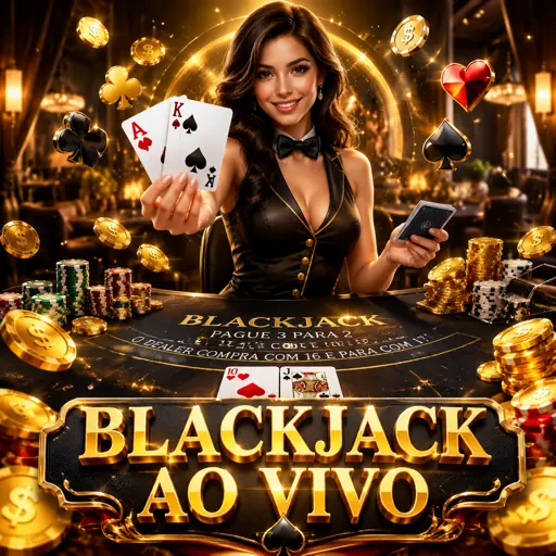 Blackjack ao vivo com múltiplas mesas